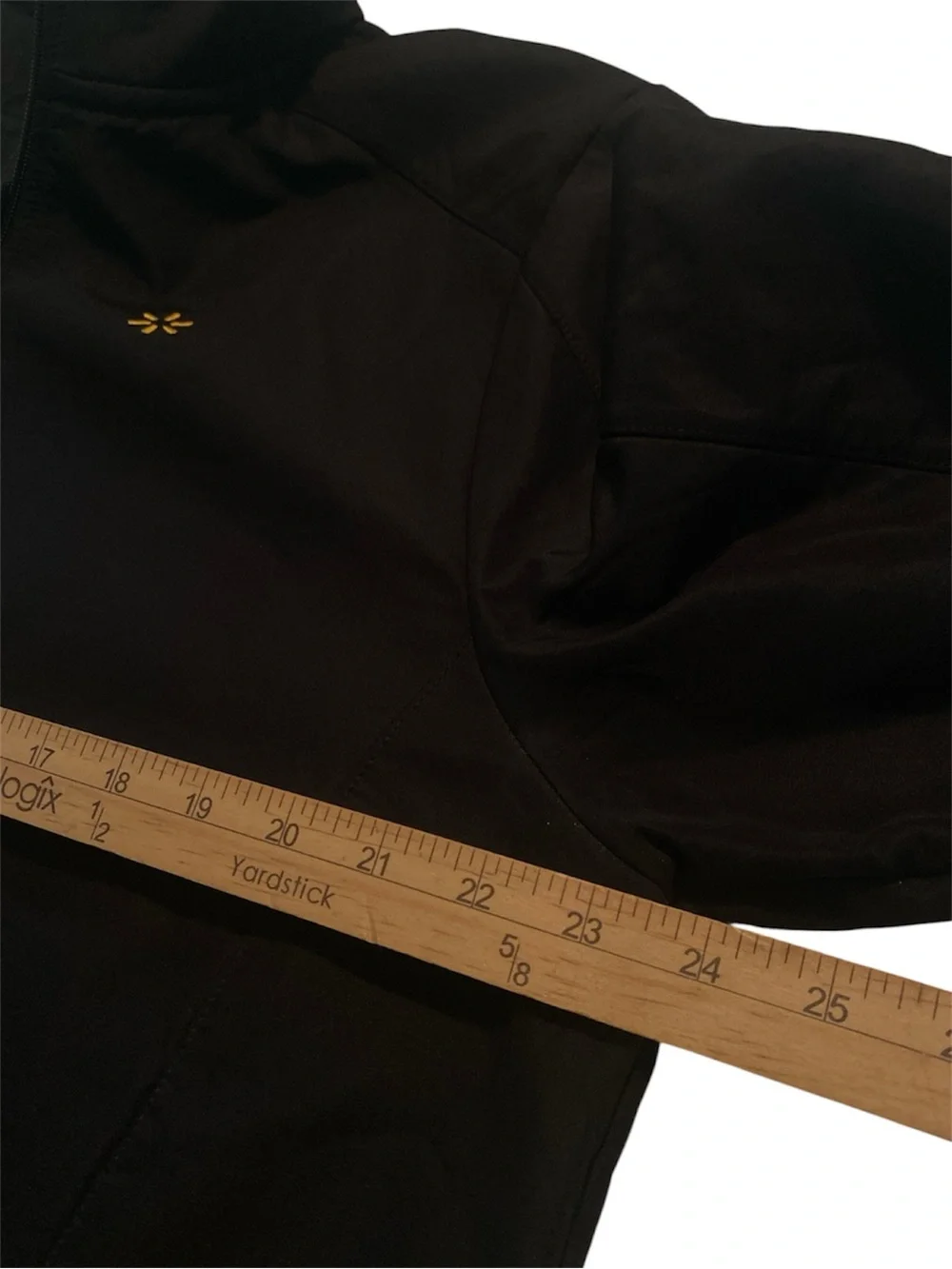 Men's Walmart Employee Black Full‑Zip Jacket Spark Shop Size M
